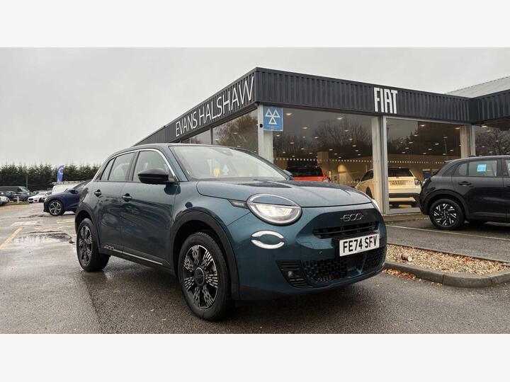 Fiat 600 HATCHBACK 1.2 MHEV E-DCT Euro 6 (s/s) 5dr