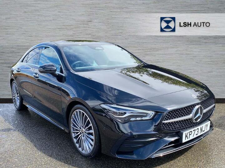Mercedes-Benz CLA Class 1.3 CLA200h MHEV AMG Line (Premium) Coupe 7G-DCT Euro 6 (s/s) 4dr