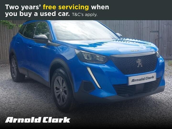 Peugeot 2008 1.2 PureTech Active Premium + Euro 6 (s/s) 5dr