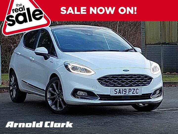 Ford Fiesta 1.0T EcoBoost Vignale Euro 6 (s/s) 5dr