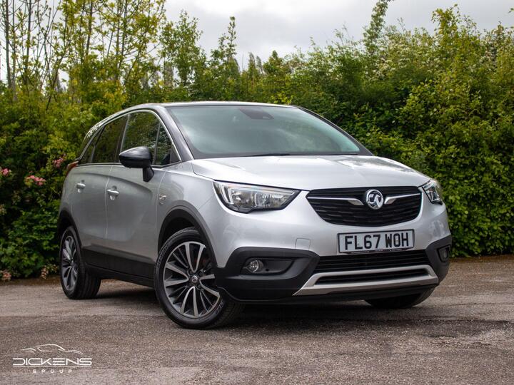 Vauxhall Crossland X 1.6 Turbo D EcoTEC Elite Nav Euro 6 (s/s) 5dr Vauxhall Crossland X 1.6 Turbo D EcoTEC Elite Nav Euro 6 (s/s) 5dr