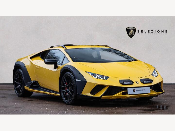 Lamborghini HURACÁN 5.2 V10 Sterrato LDF 4WD Euro 6 (s/s) 2dr