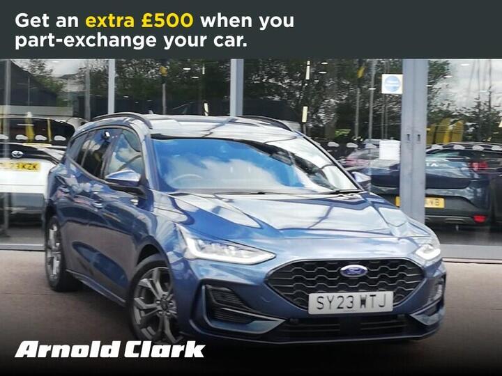 Ford Focus 1.0T EcoBoost MHEV ST-Line DCT Euro 6 (s/s) 5dr
