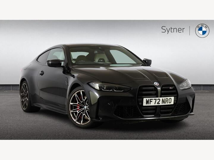 BMW M4 Competition 3.0 BiTurbo Competition Steptronic Euro 6 (s/s) 2dr