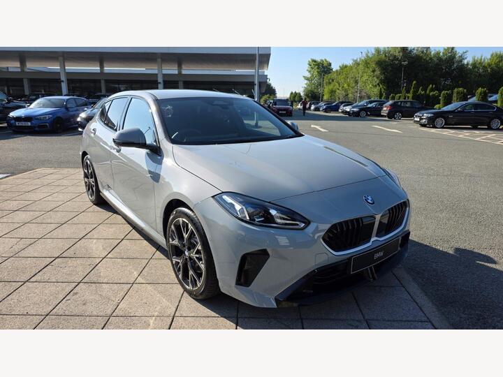 BMW 1 Series 1.5 120i MHT M Sport DCT Euro 6 (s/s) 5dr