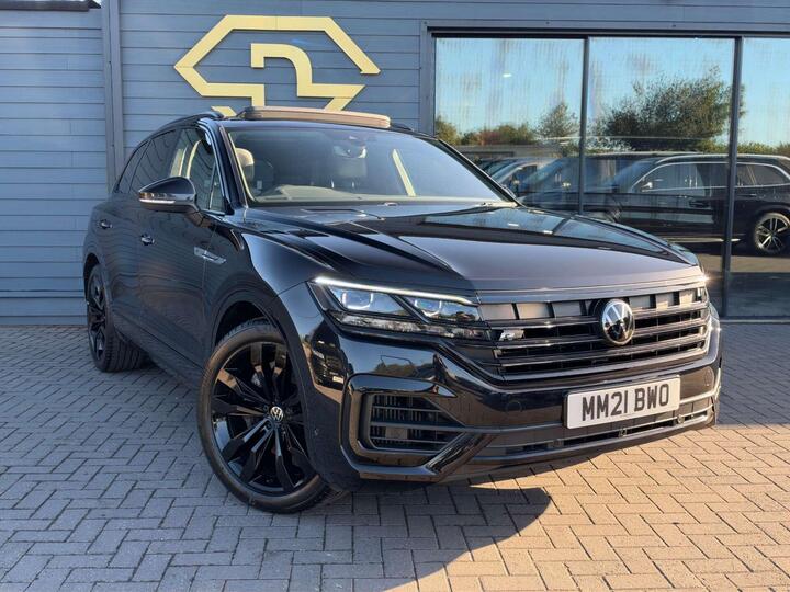 Volkswagen Touareg 3.0 TSI V6 Black Edition Tiptronic 4Motion Euro 6 (s/s) 5dr