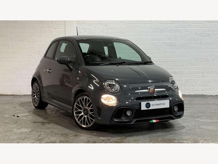 Abarth 595 1.4 T-Jet Euro 6 3dr