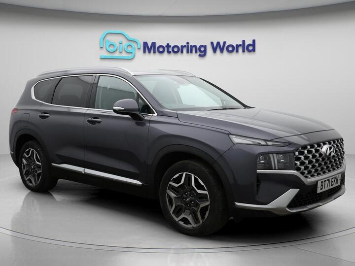 Hyundai Santa Fe 1.6 T-GDi 13.8kWh Premium Auto 4WD Euro 6 (s/s) 5dr