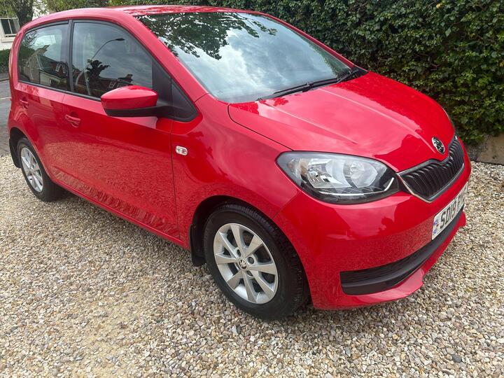 Skoda Citigo 1.0 MPI GreenTech SE Euro 6 (s/s) 5dr