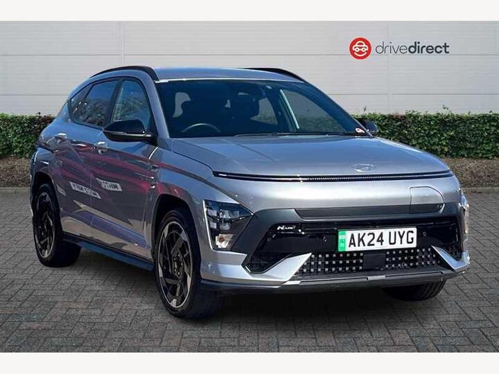 Hyundai KONA 65.4kWh N Line Auto 5dr