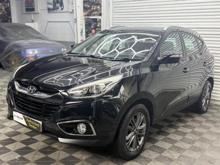 Hyundai Ix35 1.7 CRDi SE Euro 5 (s/s) 5dr