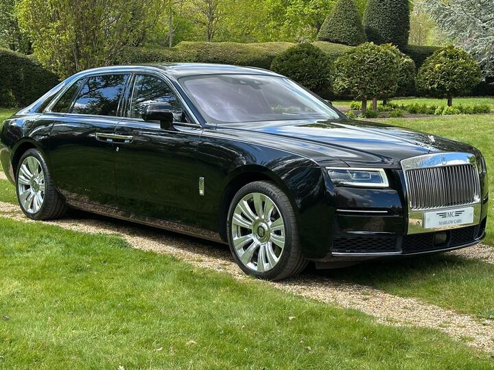 Rolls Royce Ghost 6.75 V12 Auto 4WD Euro 6 4dr (EWB, 4 Seat)