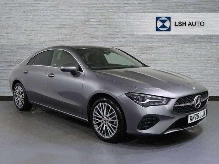 Mercedes-Benz CLA Class 1.3 CLA180h MHEV Sport (Executive) Coupe 7G-DCT Euro 6 (s/s) 4dr