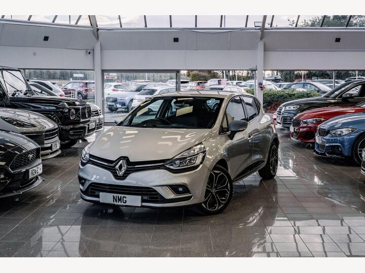 Renault CLIO 1.5 DCi Iconic EDC Euro 6 (s/s) 5dr