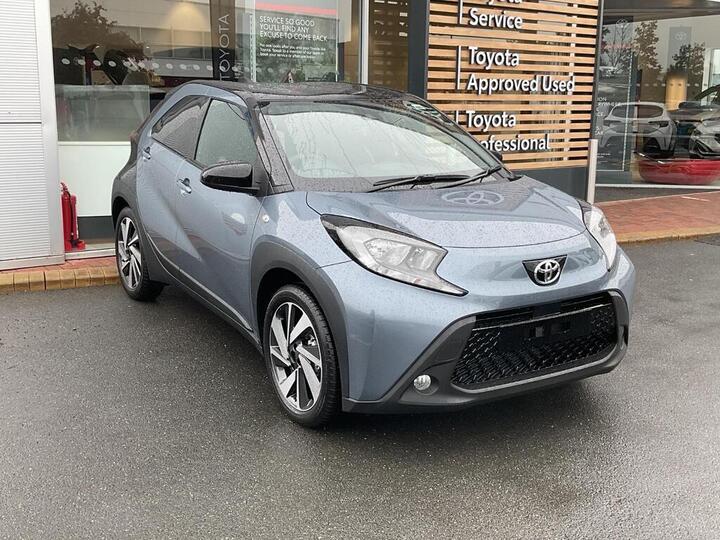 Toyota Aygo X 1.0 VVT-i Edge Euro 6 (s/s) 5dr