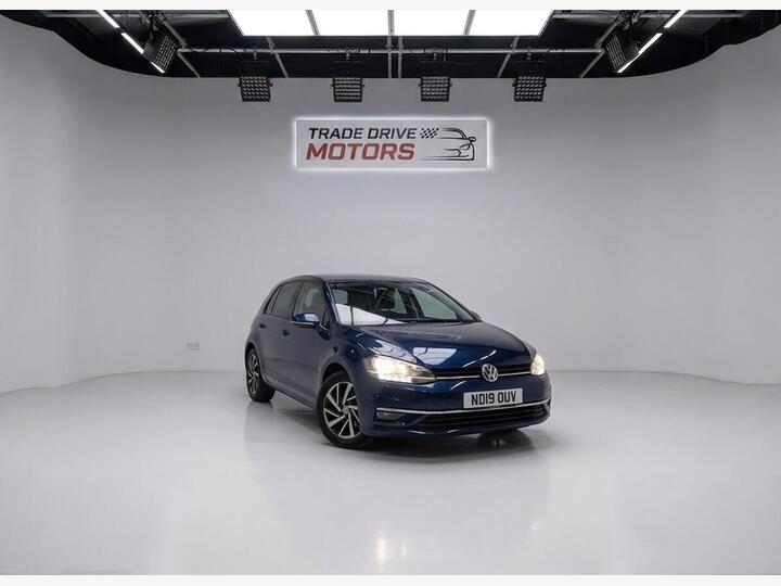 Volkswagen Golf 1.5 TSI EVO Match DSG Euro 6 (s/s) 5dr