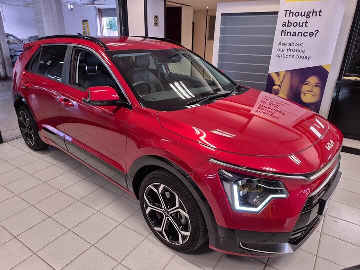 Kia Niro 1.6h GDi 3 SUV 5dr Petrol Hybrid DCT Euro 6 (s/s) (127 Bhp)