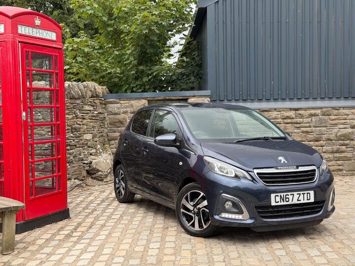 Peugeot 108 1.2 PureTech Allure Euro 6 5dr