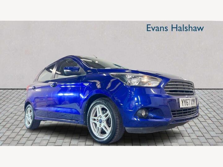 Ford KA+ 1.2 Ti-VCT Zetec Euro 6 5dr