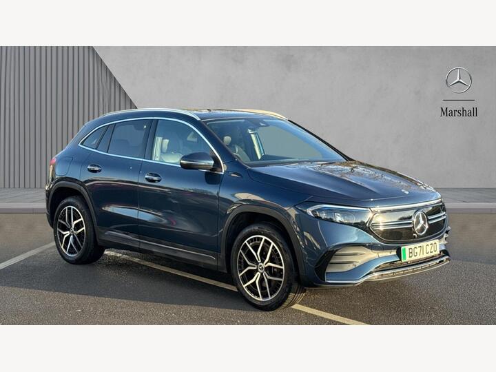 Mercedes-Benz EQA EQA 350 66.5kWh AMG Line (Premium) Auto 4MATIC 5dr