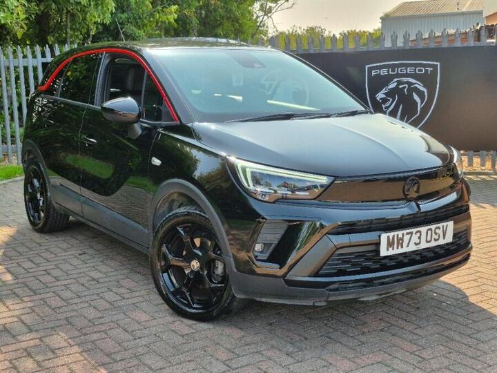 Vauxhall Crossland 1.2 Turbo GS Euro 6 (s/s) 5dr