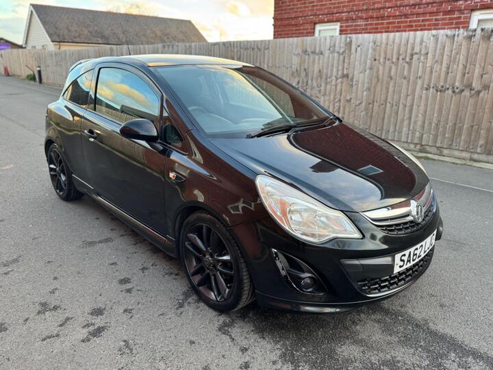 Vauxhall Corsa 1.2 16V Limited Edition Euro 5 3dr Vauxhall Corsa 1.2 16V Limited Edition Euro 5 3dr