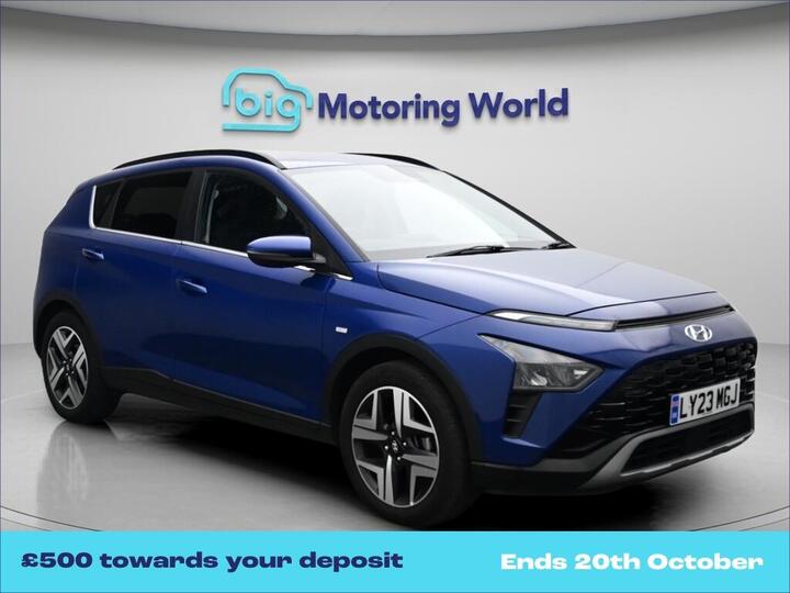 Hyundai BAYON 1.0 T-GDi MHEV Premium DCT Euro 6 (s/s) 5dr