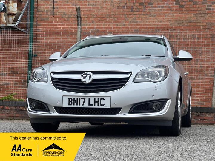 Vauxhall Insignia 1.6 CDTi EcoFLEX Elite Nav Sports Tourer Euro 6 (s/s) 5dr Vauxhall Insignia 1.6 CDTi EcoFLEX Elite Nav Sports Tourer Euro 6 (s/s) 5dr