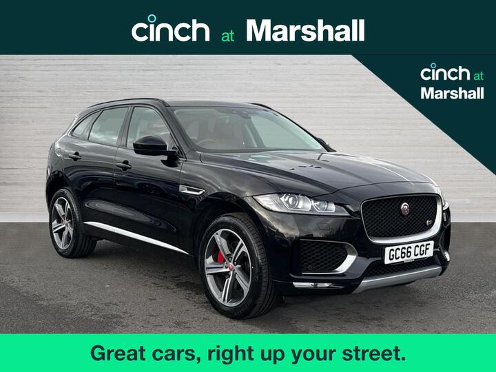 Jaguar F-PACE 3.0 D300 V6 S Auto AWD Euro 6 (s/s) 5dr