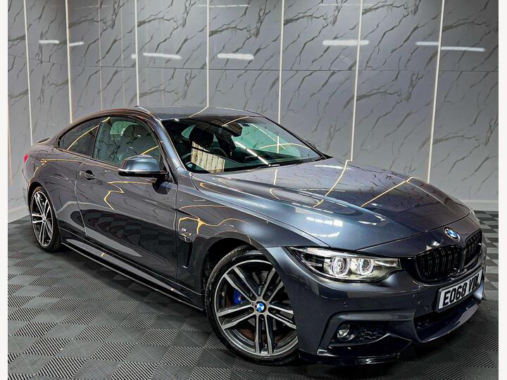BMW 4 SERIES 2.0 420i GPF M Sport Auto Euro 6 (s/s) 2dr