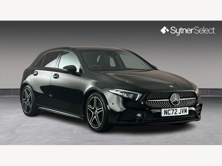 Mercedes-Benz A Class 1.3 A180 AMG Line (Executive) 7G-DCT Euro 6 (s/s) 5dr