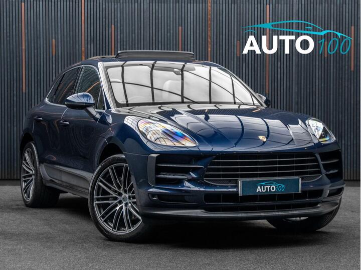 Porsche Macan 3.0T V6 S PDK 4WD Euro 6 (s/s) 5dr Porsche Macan 3.0T V6 S PDK 4WD Euro 6 (s/s) 5dr