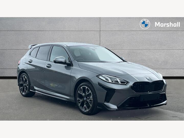 BMW 1 Series 1.5 120i MHT M Sport DCT Euro 6 (s/s) 5dr