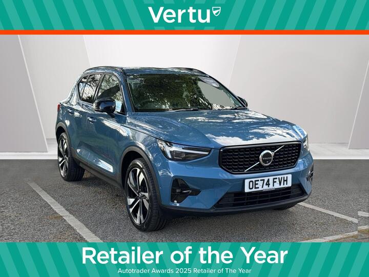 Volvo XC40 2.0 B4 MHEV Ultra Dark DCT Auto Euro 6 (s/s) 5dr
