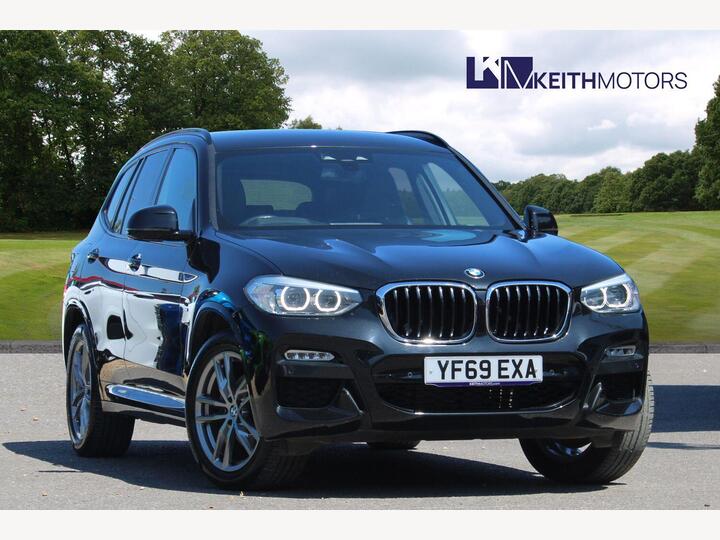 BMW X3 2.0 20d M Sport Auto XDrive Euro 6 (s/s) 5dr