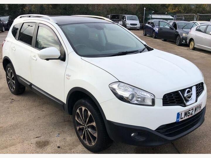 Nissan Qashqai+2 1.6 N-tec+ 2WD Euro 5 5dr