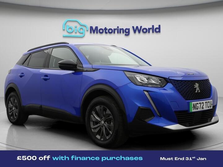 Peugeot E-2008 50kWh Active Premium + Auto 5dr (7kW Charger)