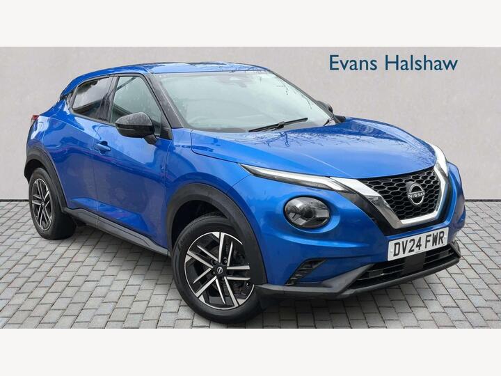 Nissan JUKE HATCHBACK 1.0 DIG-T N-Connecta DCT Auto Euro 6 (s/s) 5dr