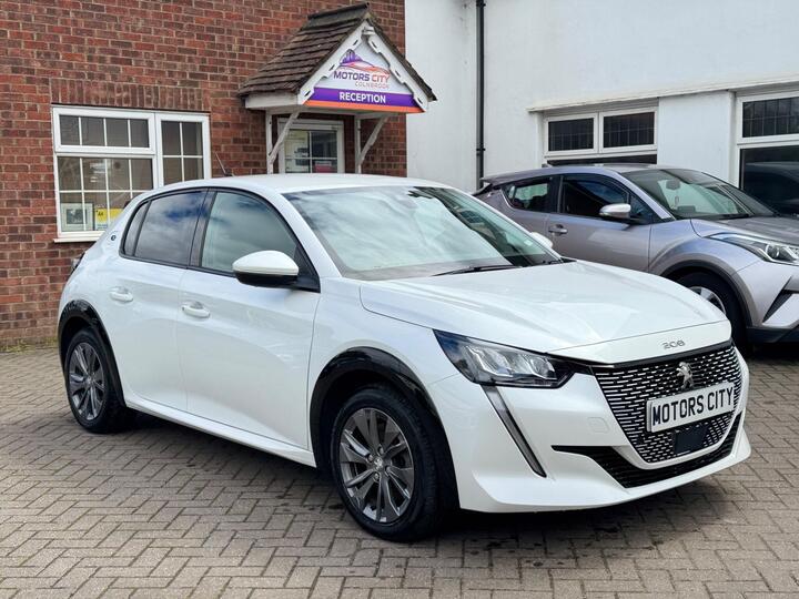 Peugeot E-208 50kWh Allure Premium Auto 5dr