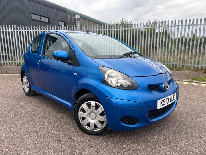 Toyota AYGO 1.0 VVT-i Blue Euro 4 3dr