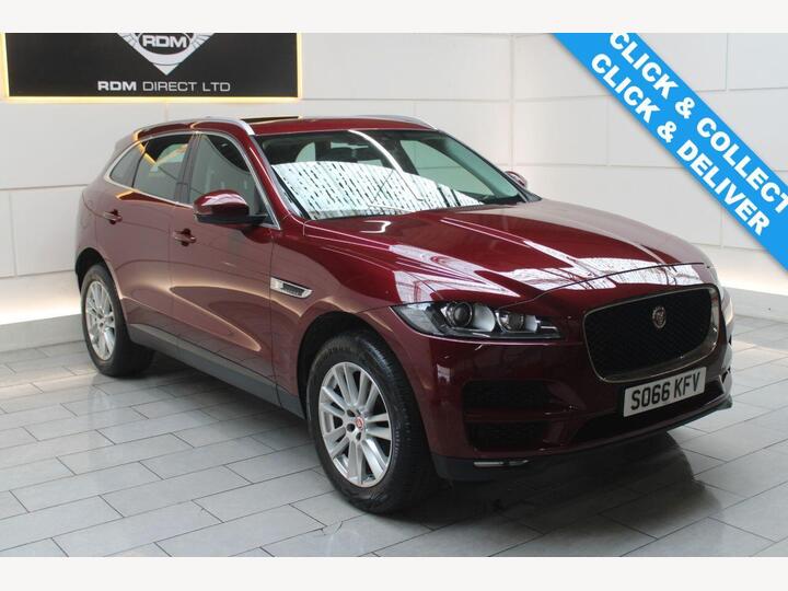 Jaguar F-PACE 2.0 D180 Portfolio Auto AWD Euro 6 (s/s) 5dr