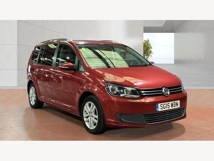 Volkswagen Touran 1.6 TDI BlueMotion Tech SE DSG Euro 5 (s/s) 5dr