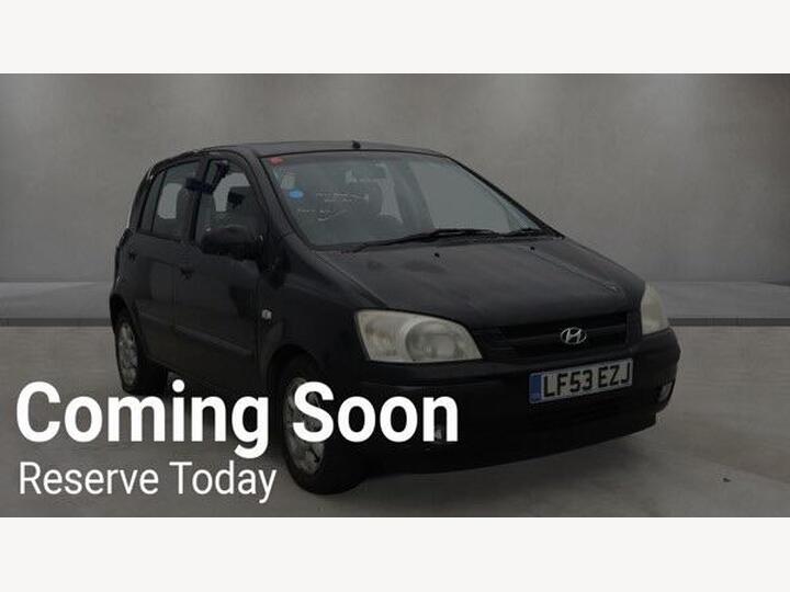 Hyundai Getz 1.3 CDX 5dr