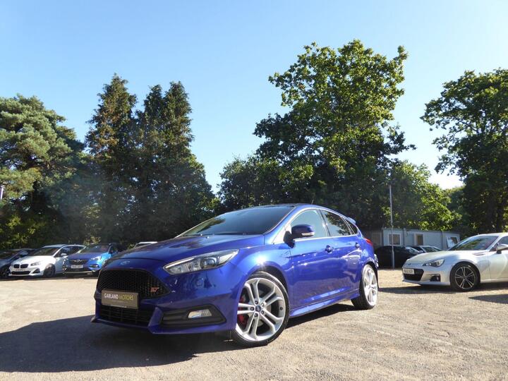 Ford Focus 2.0T EcoBoost ST-3 Euro 6 (s/s) 5dr