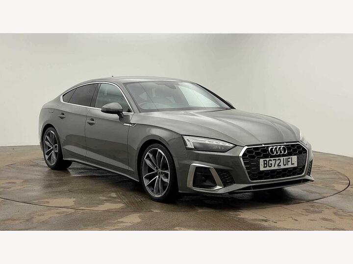 Audi A5 Sportback 2.0 TDI 35 S Line Sportback S Tronic Euro 6 (s/s) 5dr