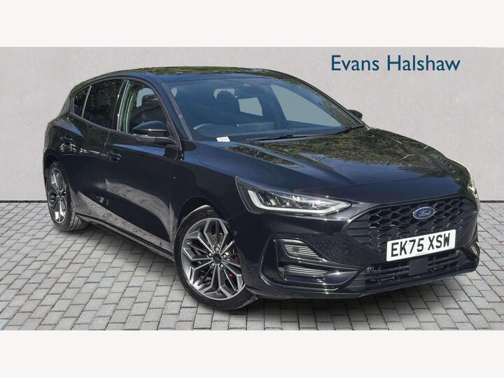 Ford FOCUS HATCHBACK 1.0T EcoBoost MHEV ST-Line X DCT Euro 6 (s/s) 5dr
