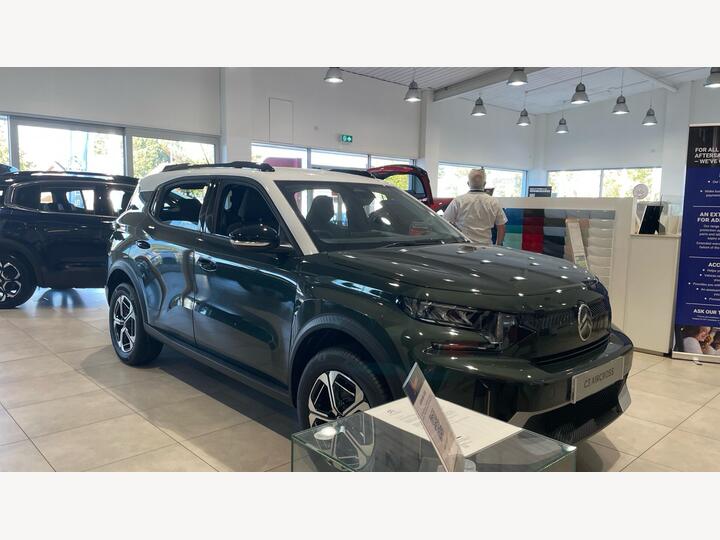 Citroen C3 Aircross 1.2 PureTech MHEV PLUS E-DSC Euro 6 (s/s) 5dr