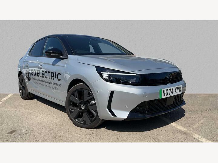 Vauxhall Corsa 50kWh Ultimate Auto 5dr Vauxhall Corsa 50kWh Ultimate Auto 5dr