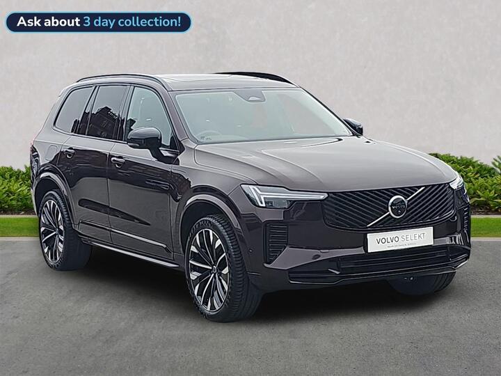 Volvo XC90 2.0 B5 MHEV Ultra Dark Auto 4WD Euro 6 (s/s) 5dr