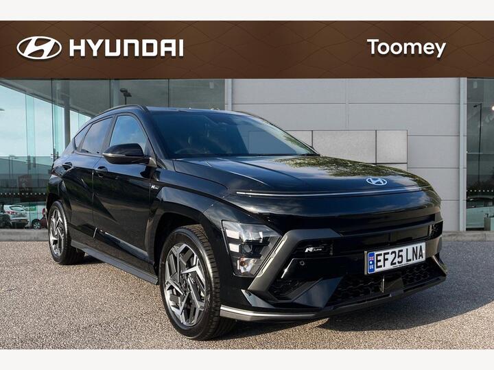 Hyundai Kona 1.6 H-GDi N Line DCT Euro 6 (s/s) 5dr